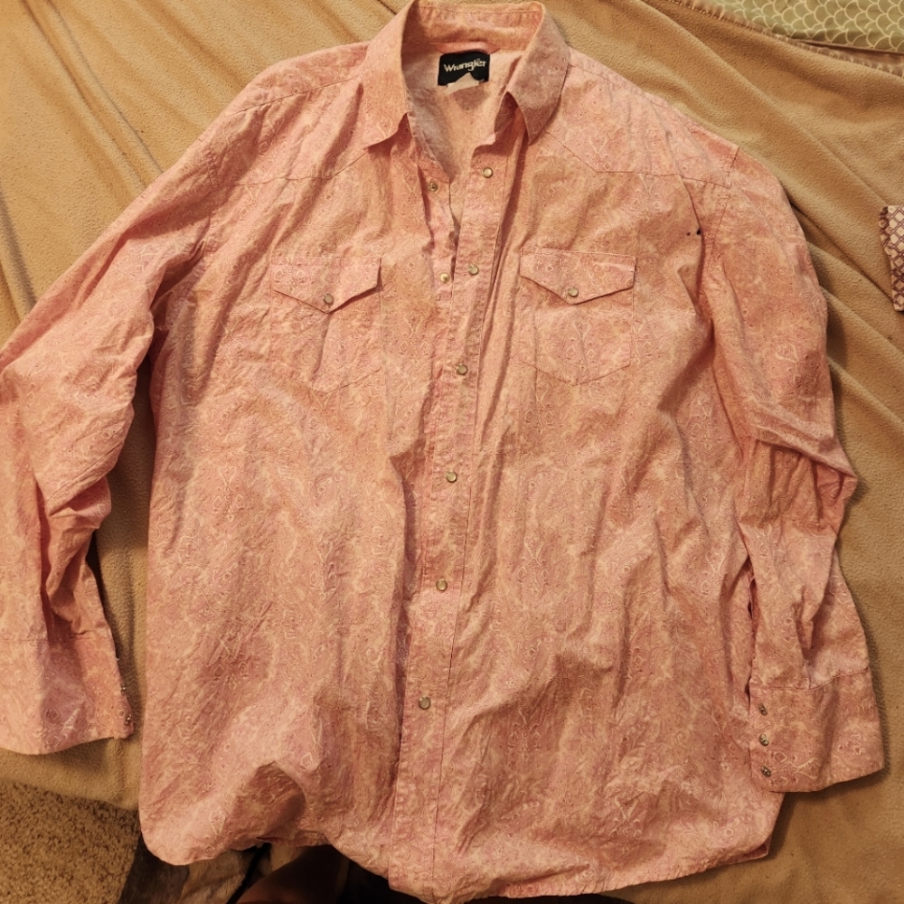Wrangler long sleeve